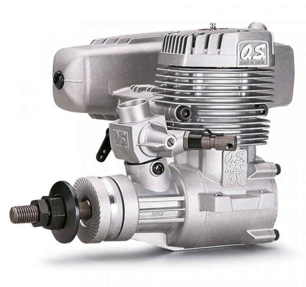 OS17400 OS MAX-75AX – 2-Takt-Flugzeugmotor mit 12,29 ccm